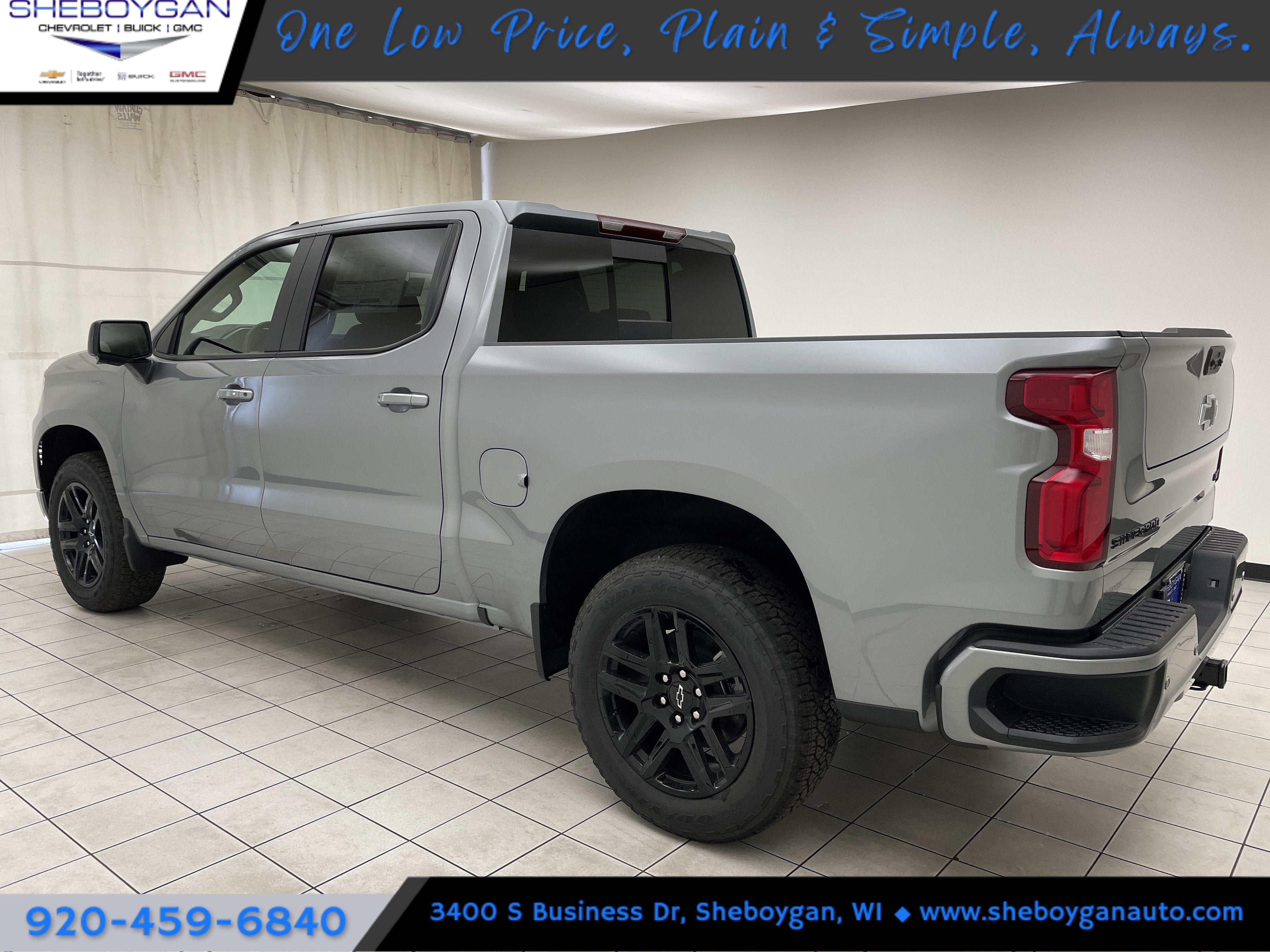 2026 Chevrolet Silverado 1500 — side profile view