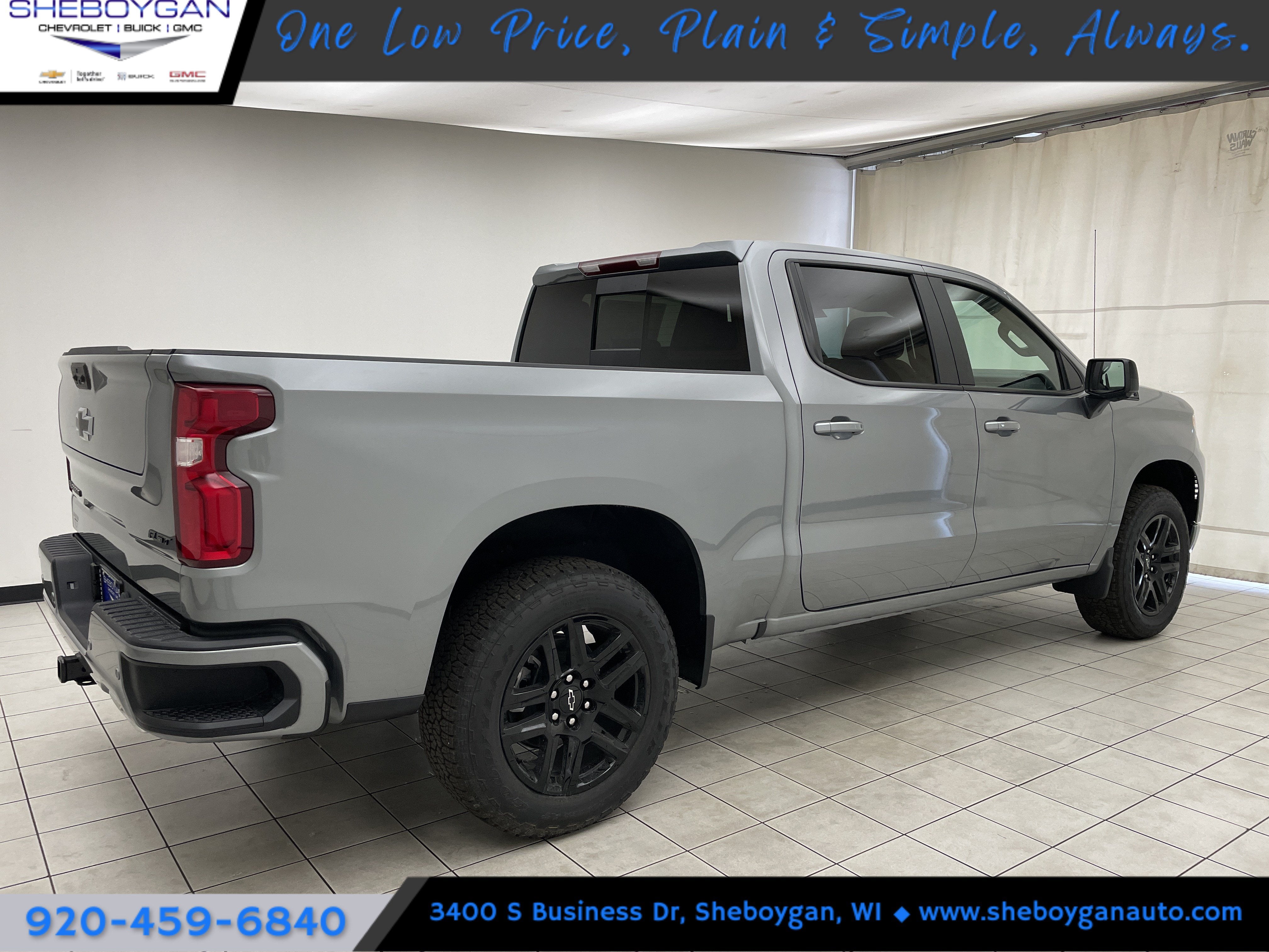2026 Chevrolet Silverado 1500 — interior view