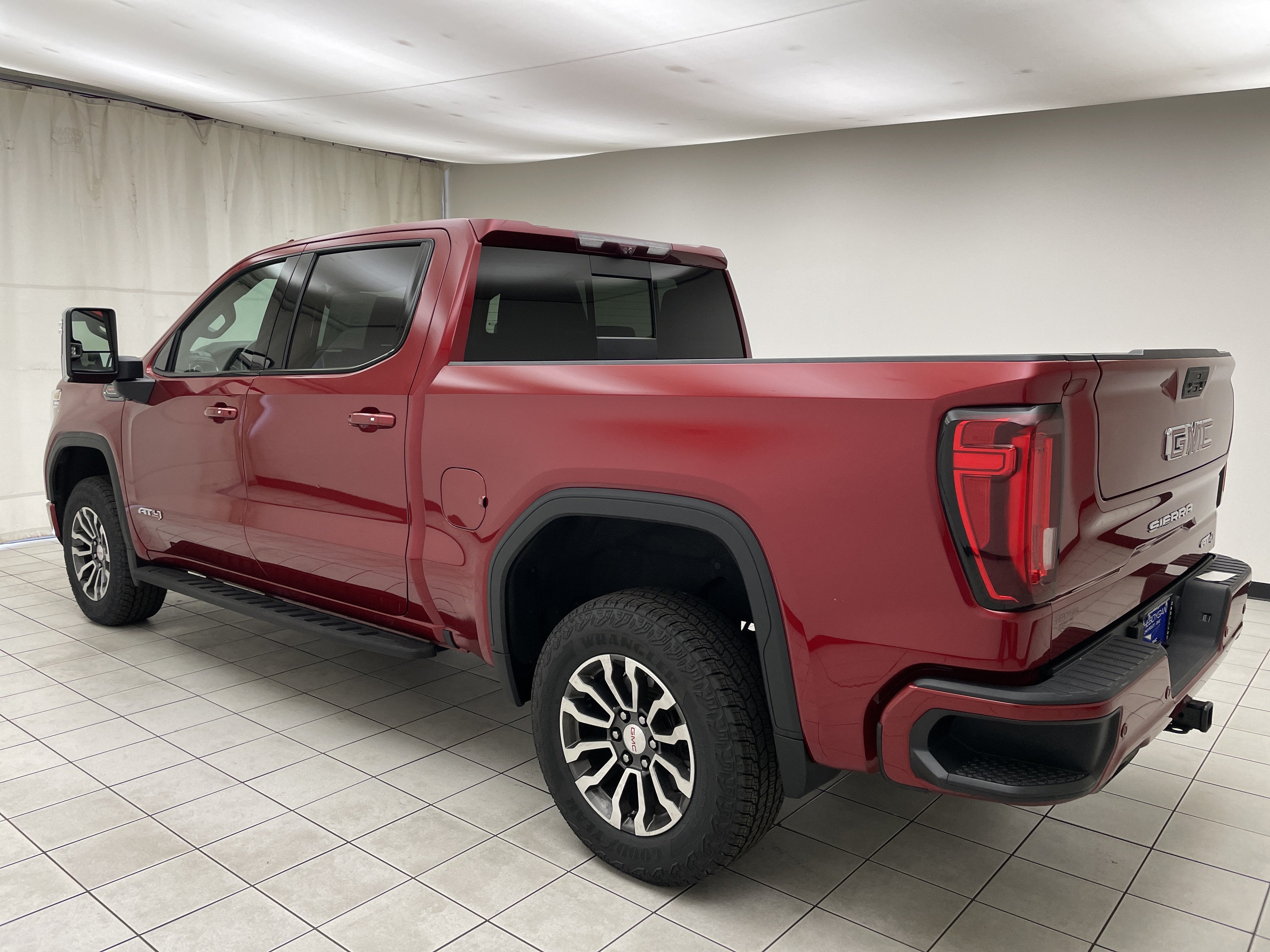 2021 GMC Sierra 1500 — side profile view