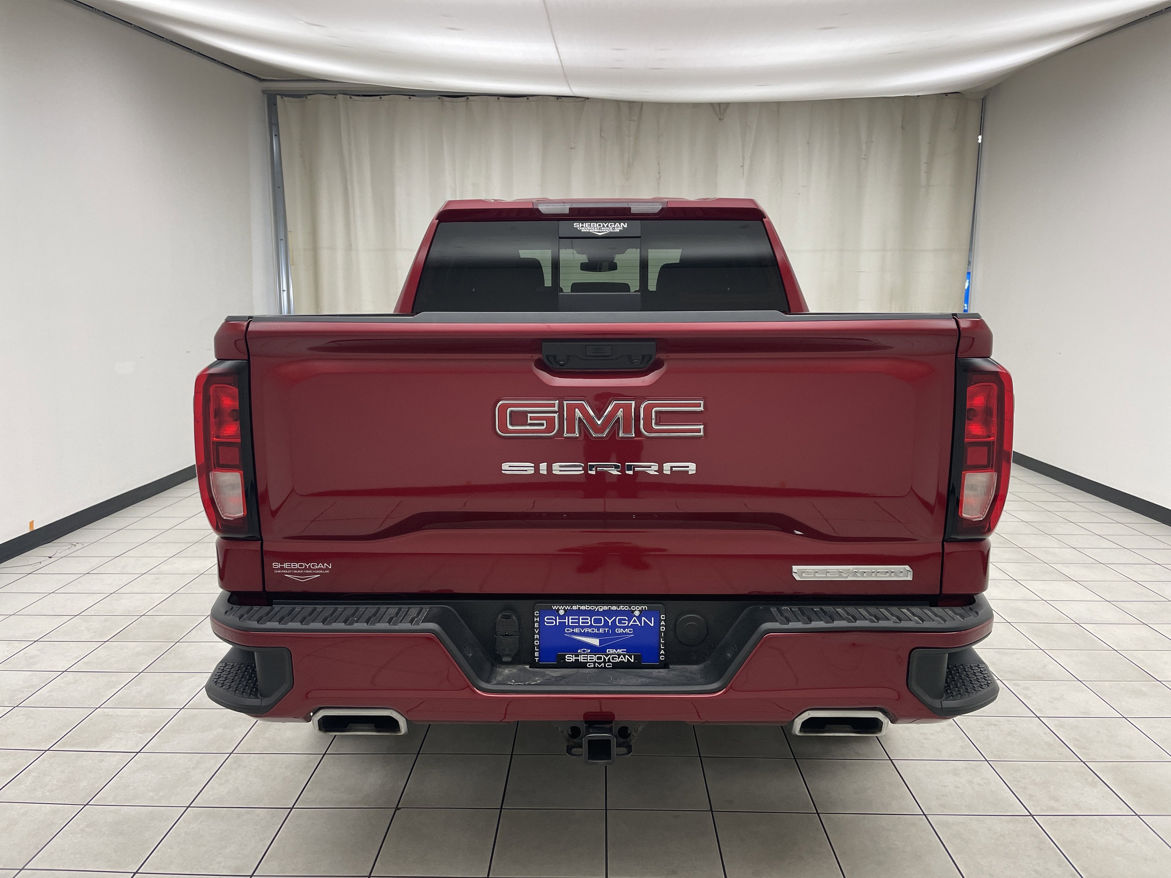 2023 GMC Sierra 1500 — rear three-quarter view