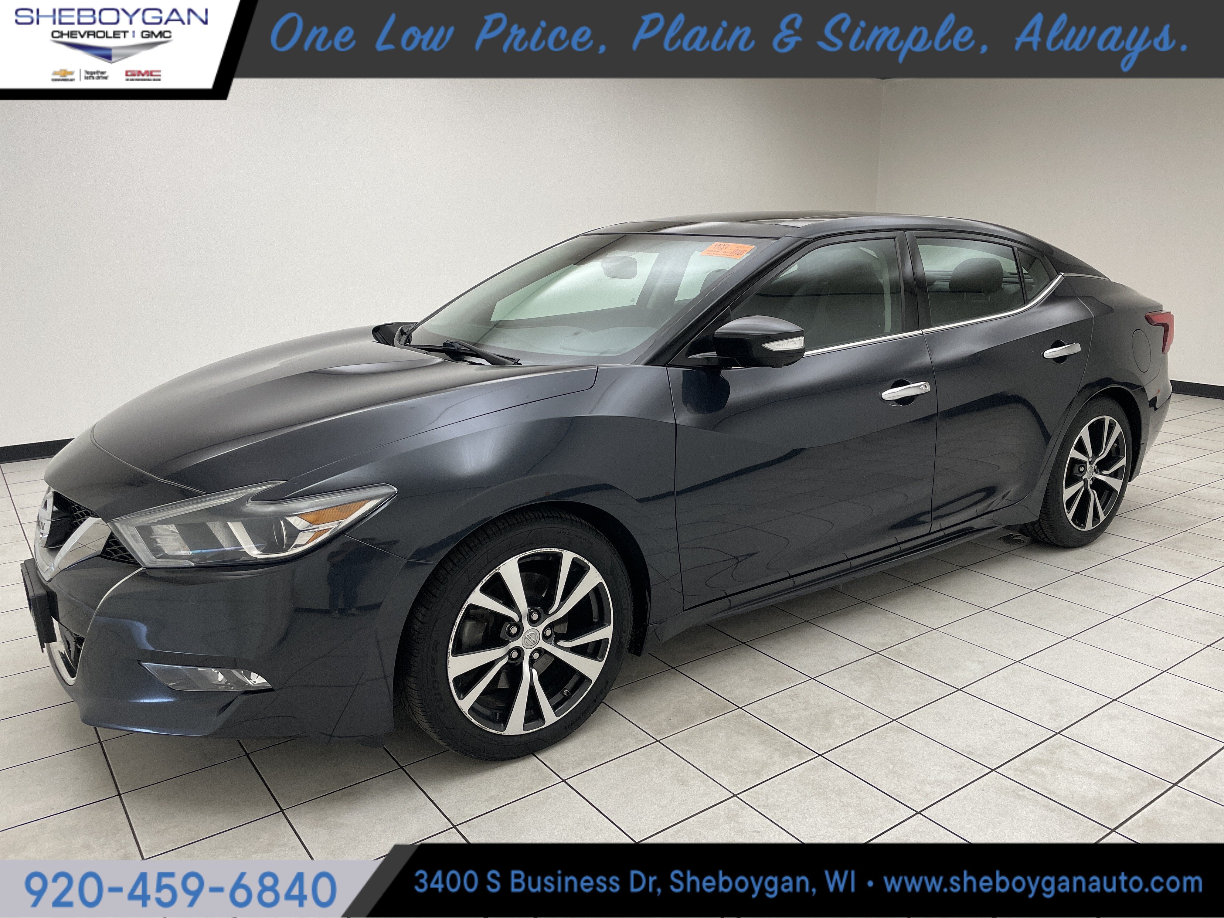 2016 Nissan Maxima