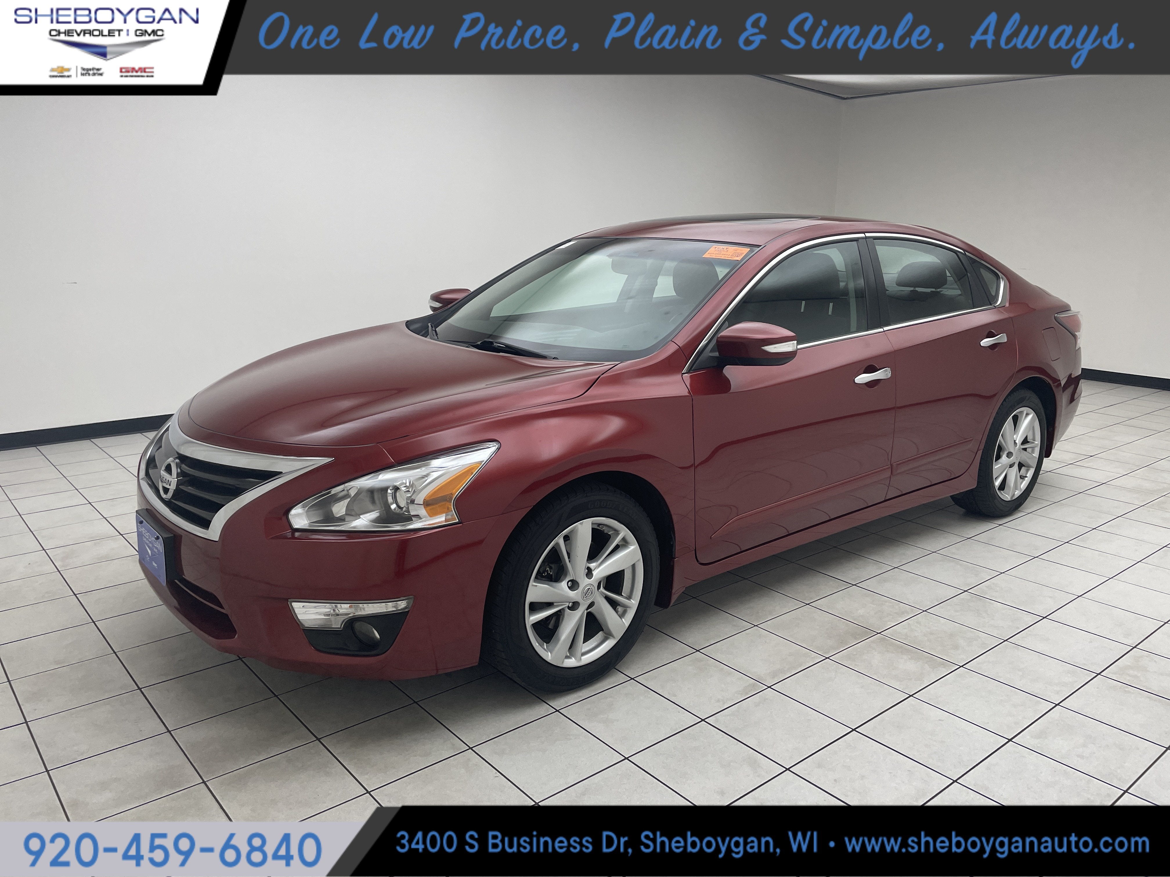 2014 Nissan Altima 2.5 SL in Other — front three-quarter view