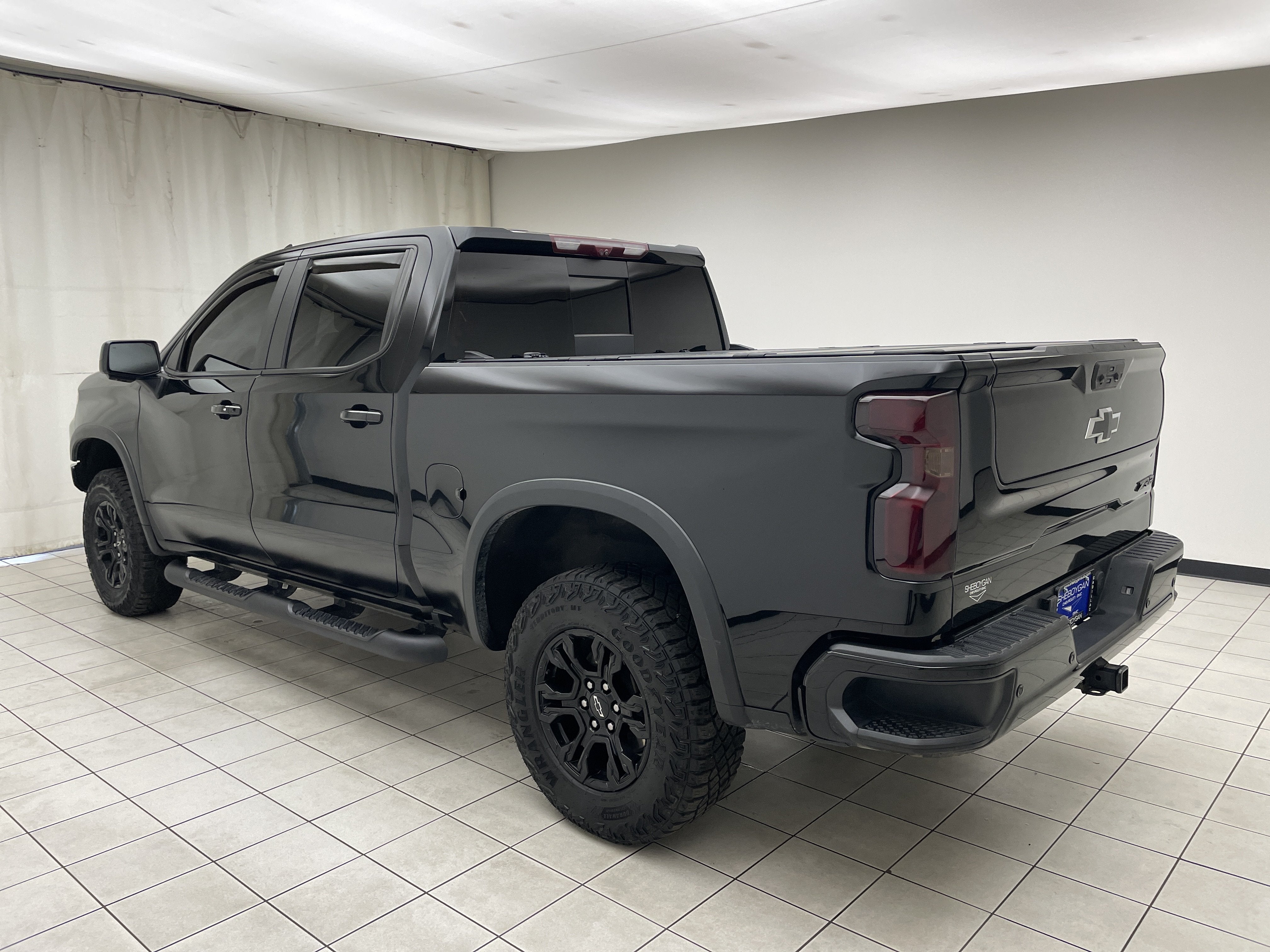 2023 Chevrolet Silverado 1500 — side profile view