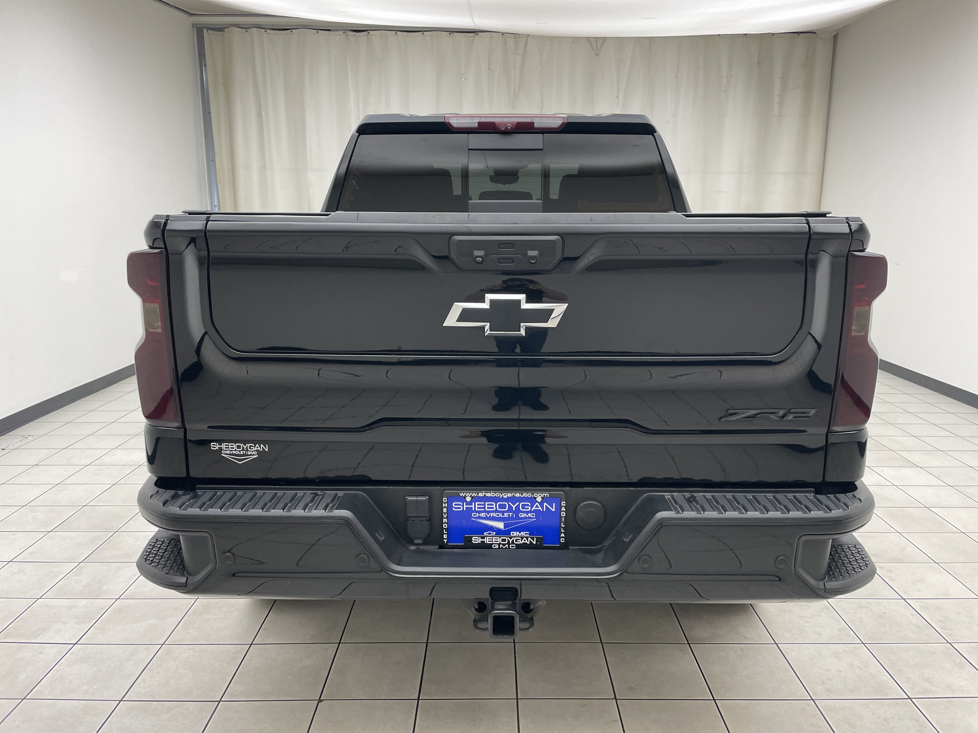 2023 Chevrolet Silverado 1500 — rear three-quarter view