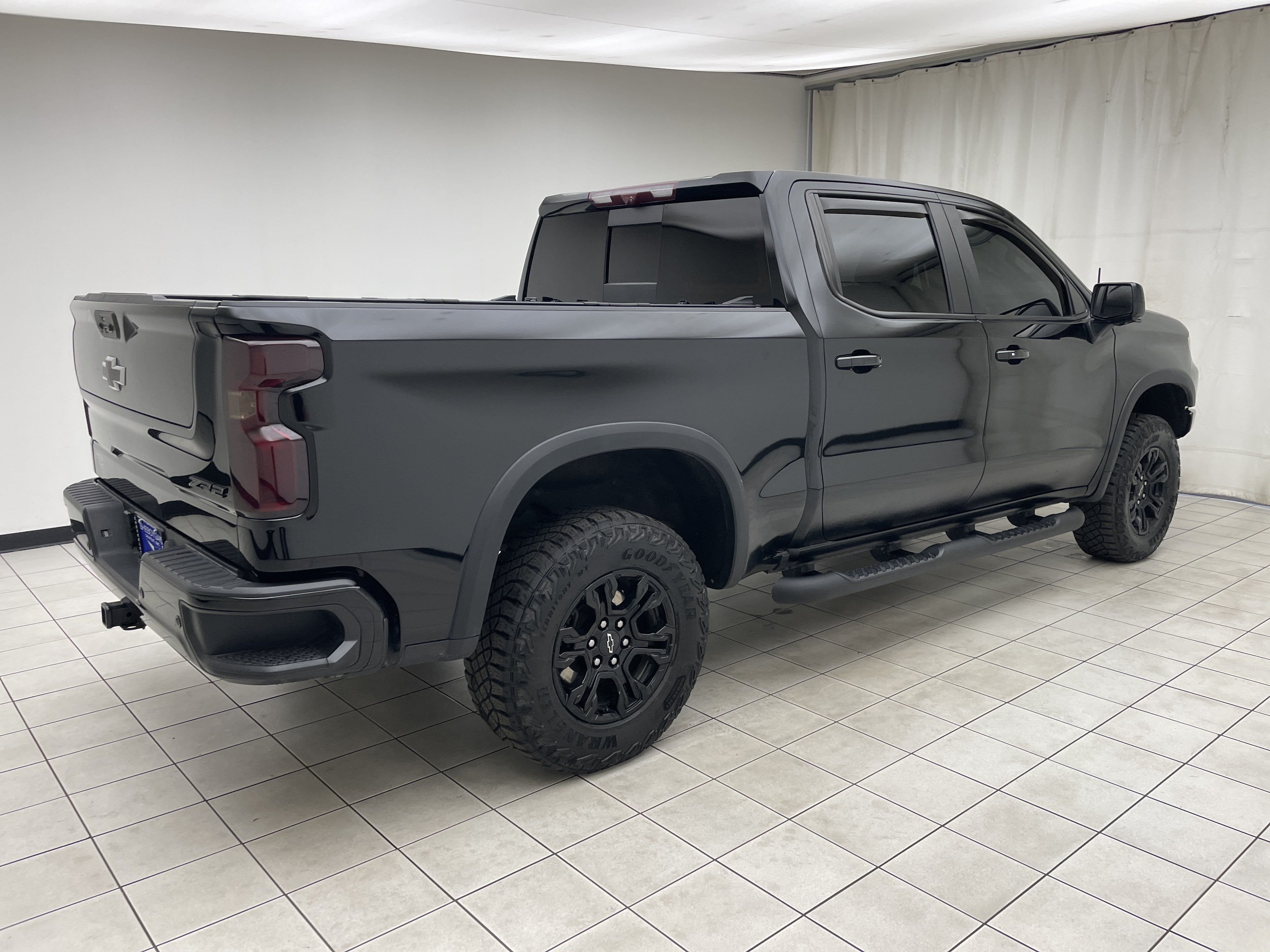 2023 Chevrolet Silverado 1500 — interior view