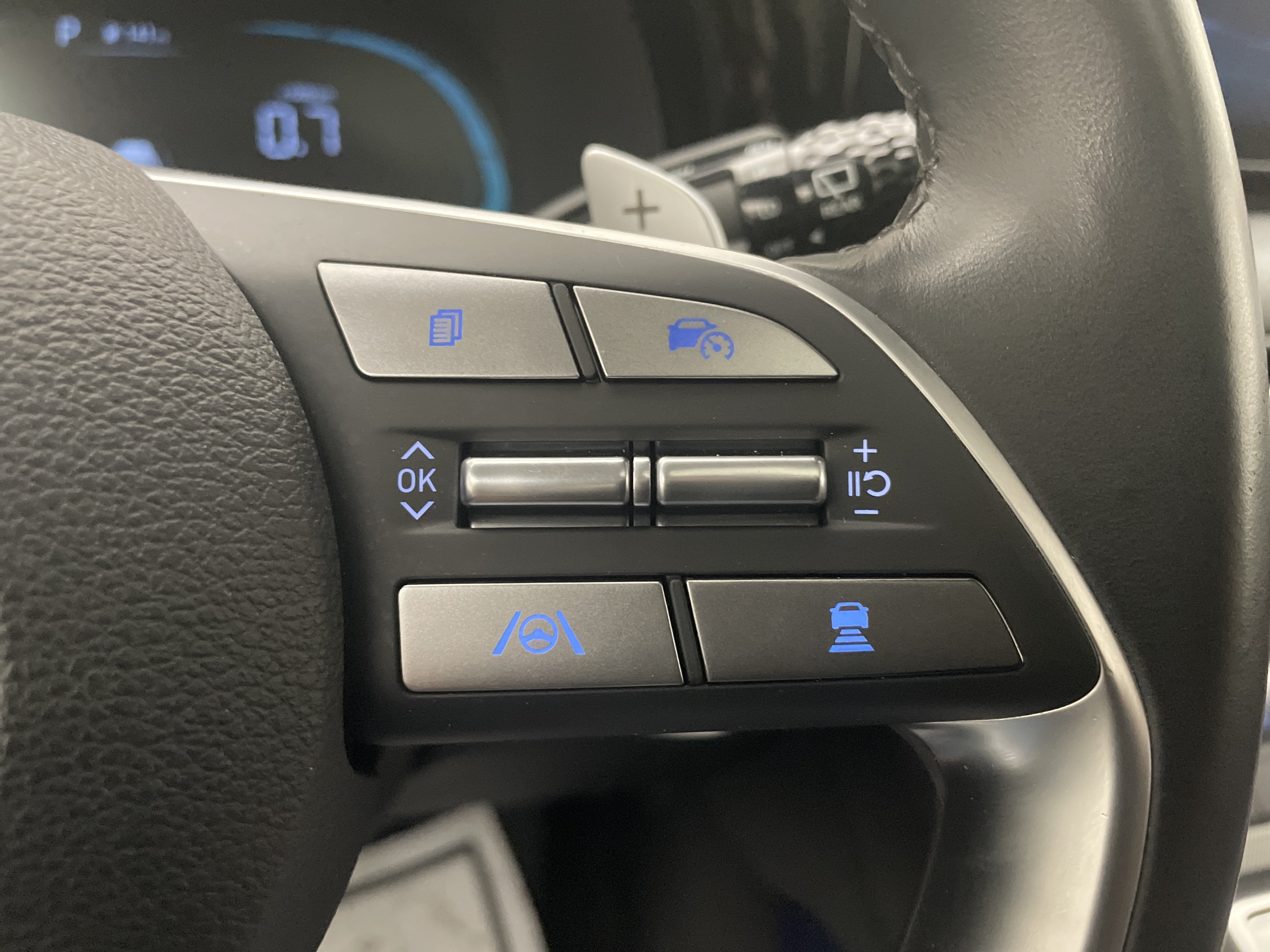 2024 Hyundai Palisade — interior view
