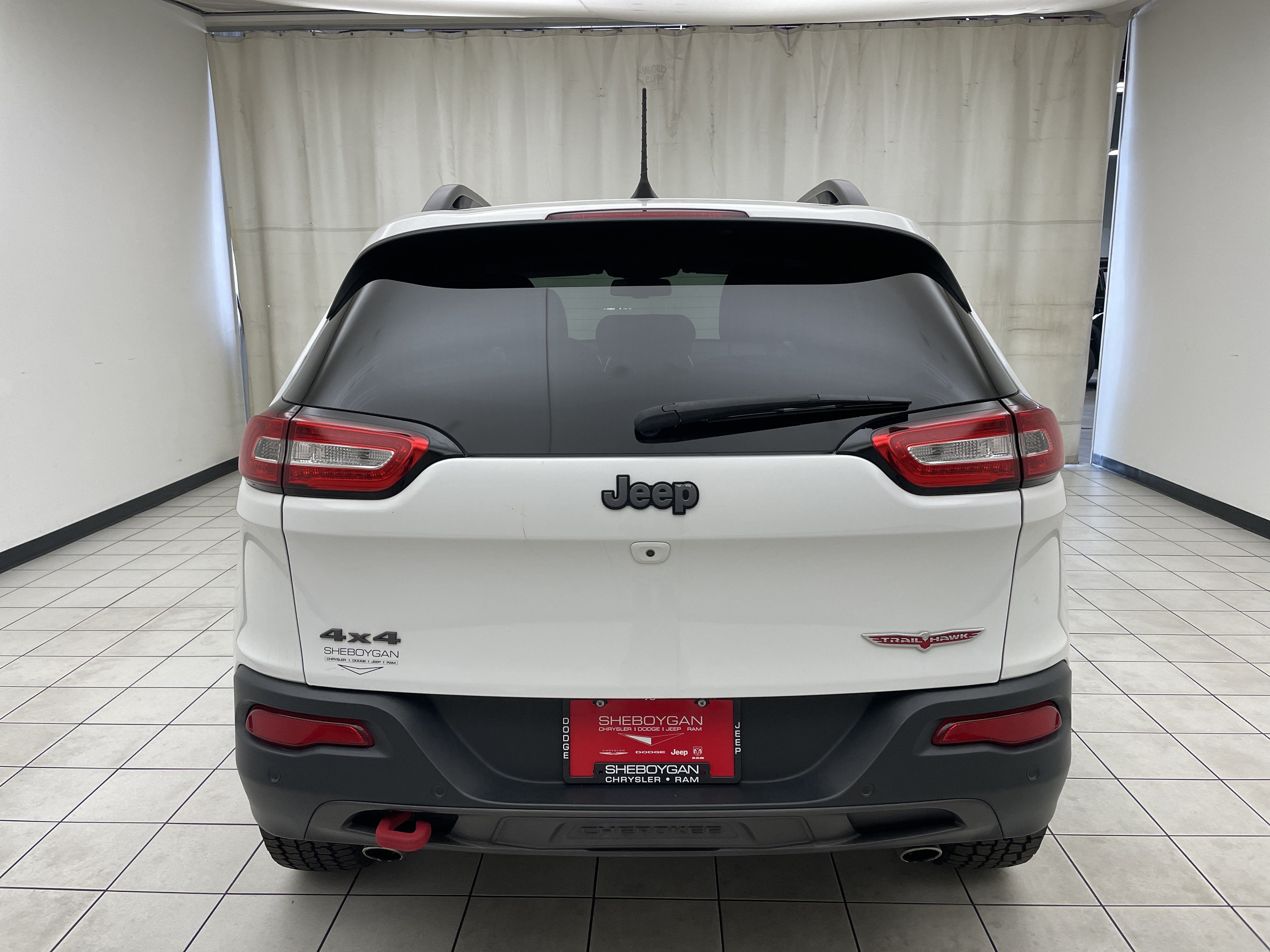 2018 Jeep Cherokee — detail view