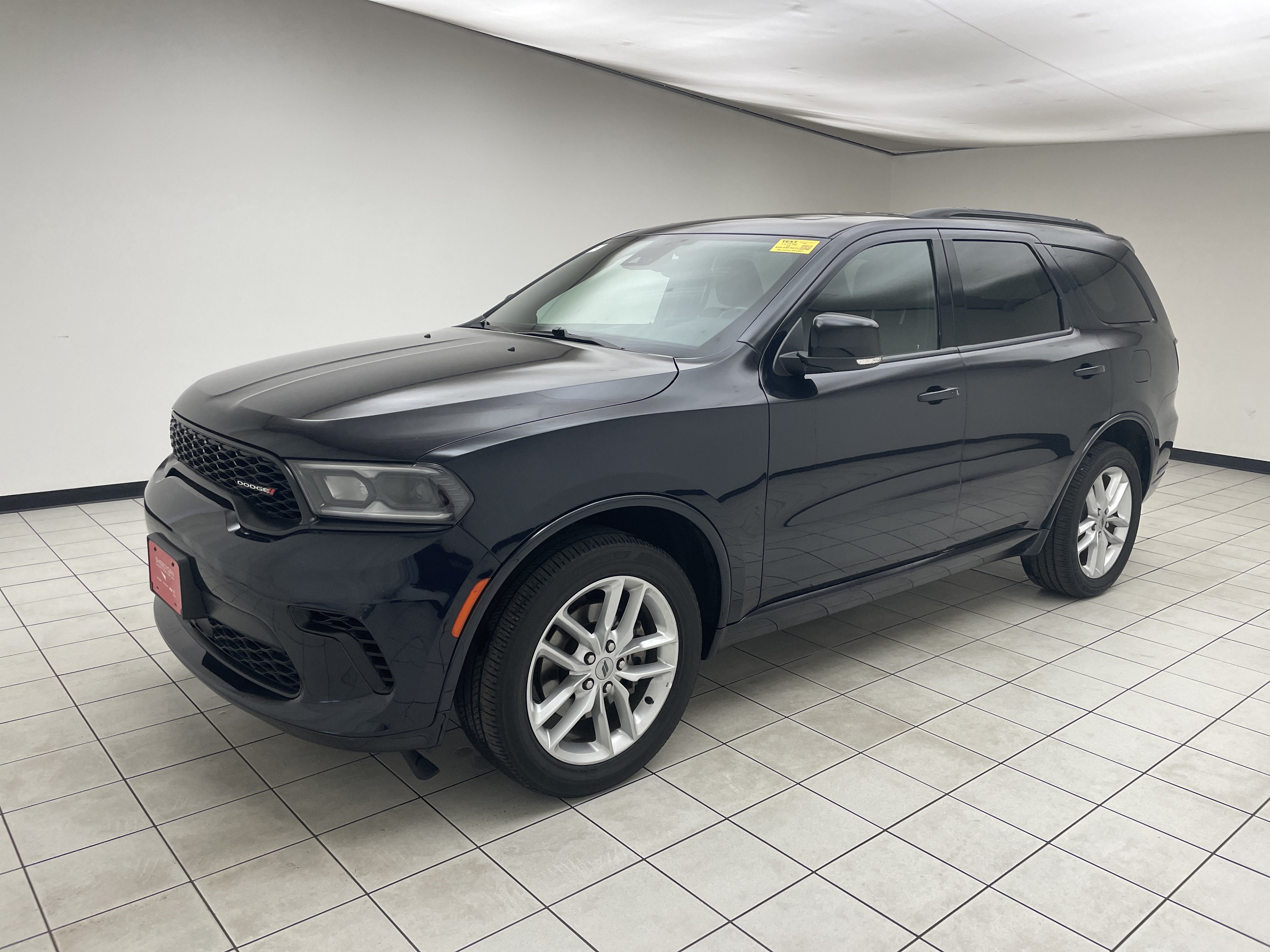 2024 Dodge Durango GT Plus AWD in Night Moves — front three-quarter view