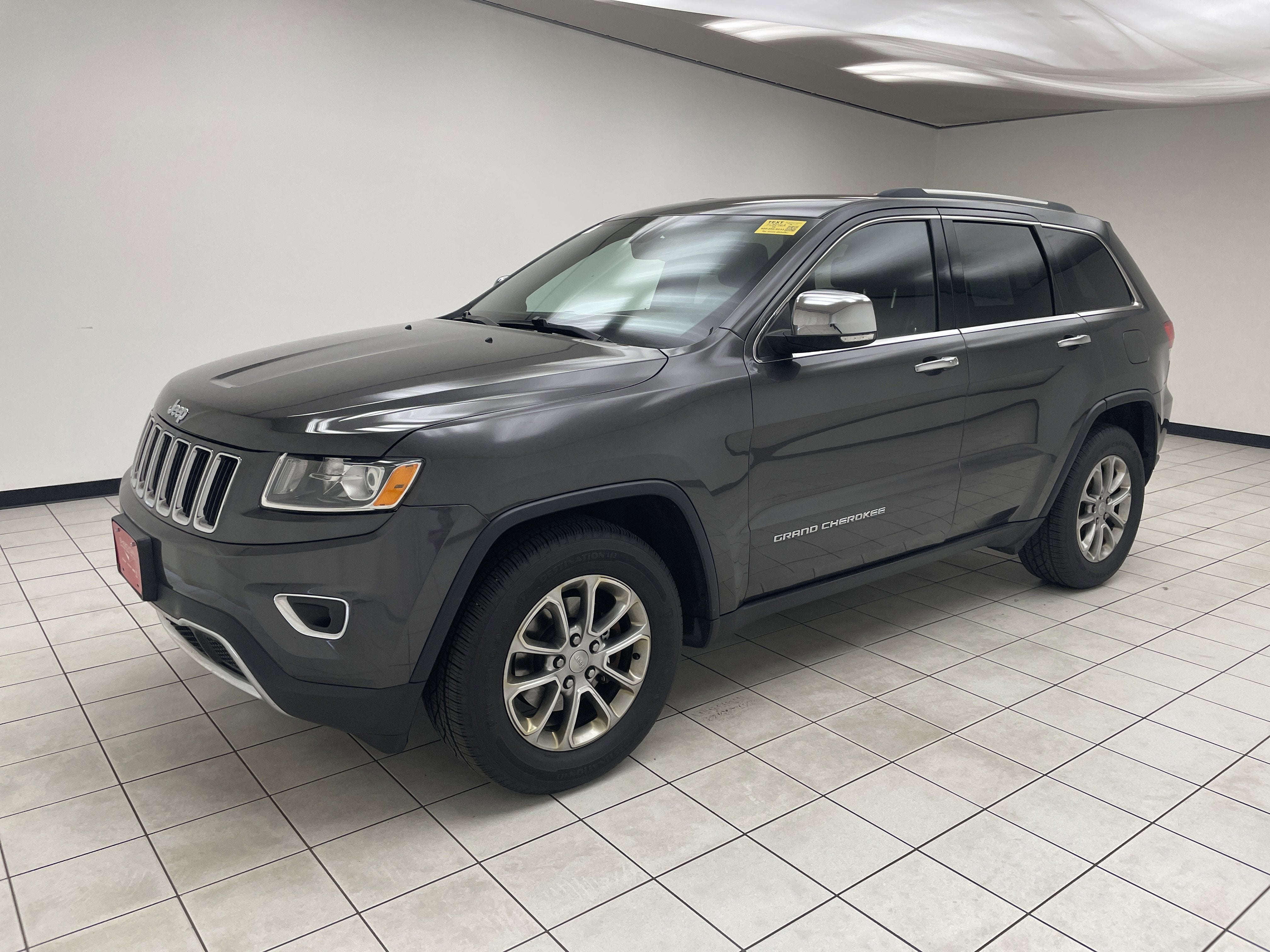2015 Jeep Grand Cherokee