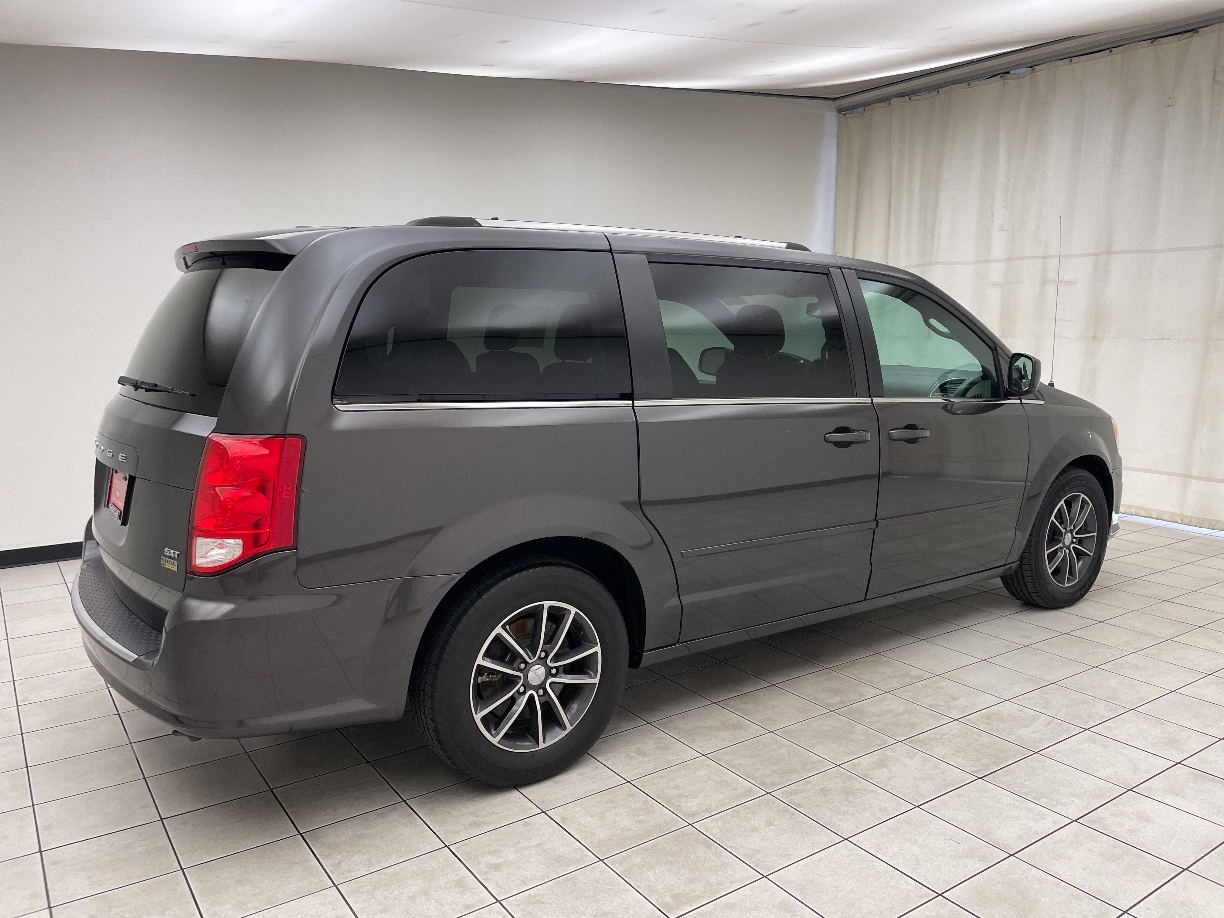 2017 Dodge Grand Caravan — interior view