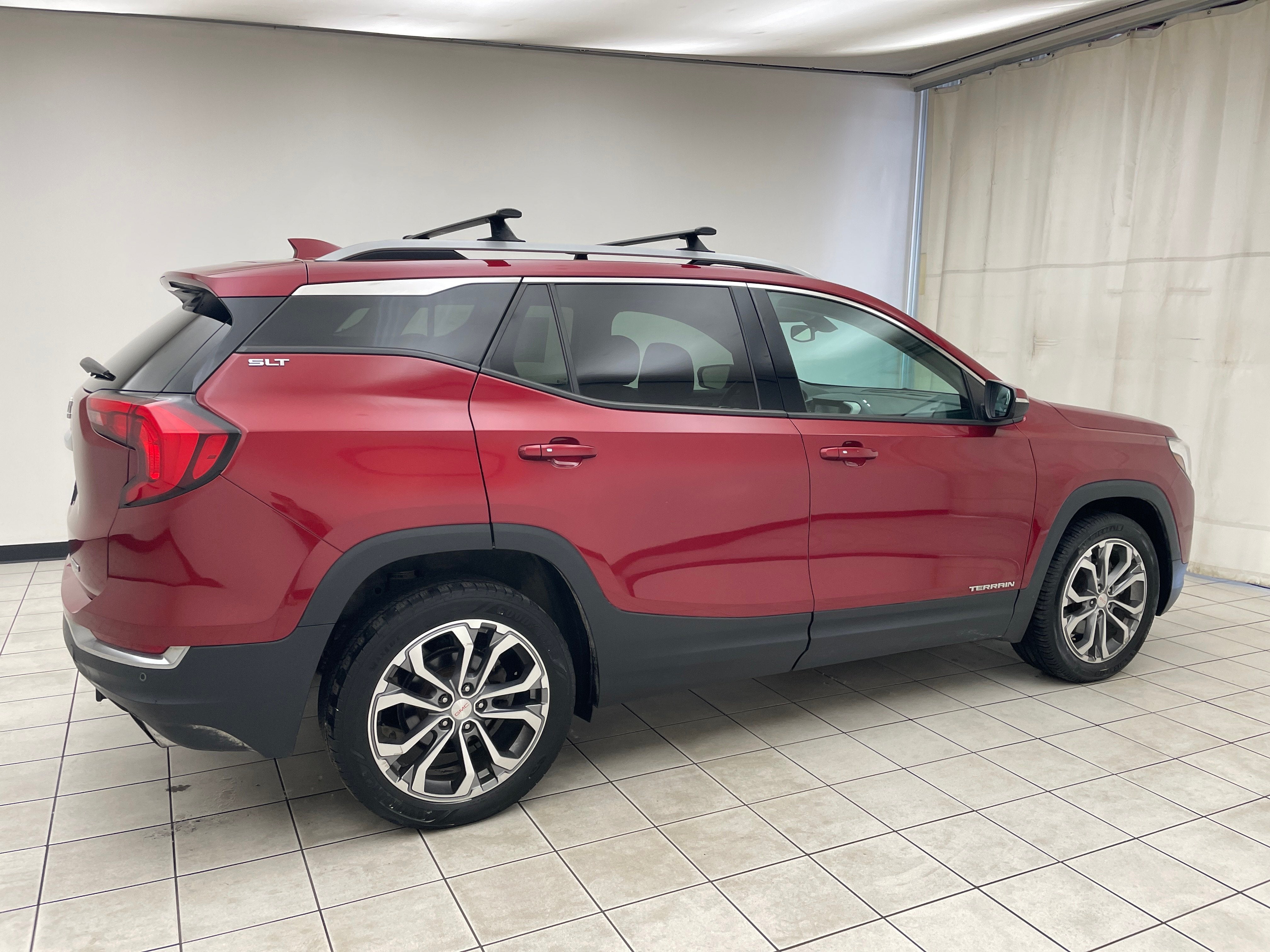 2018 GMC Terrain — interior view