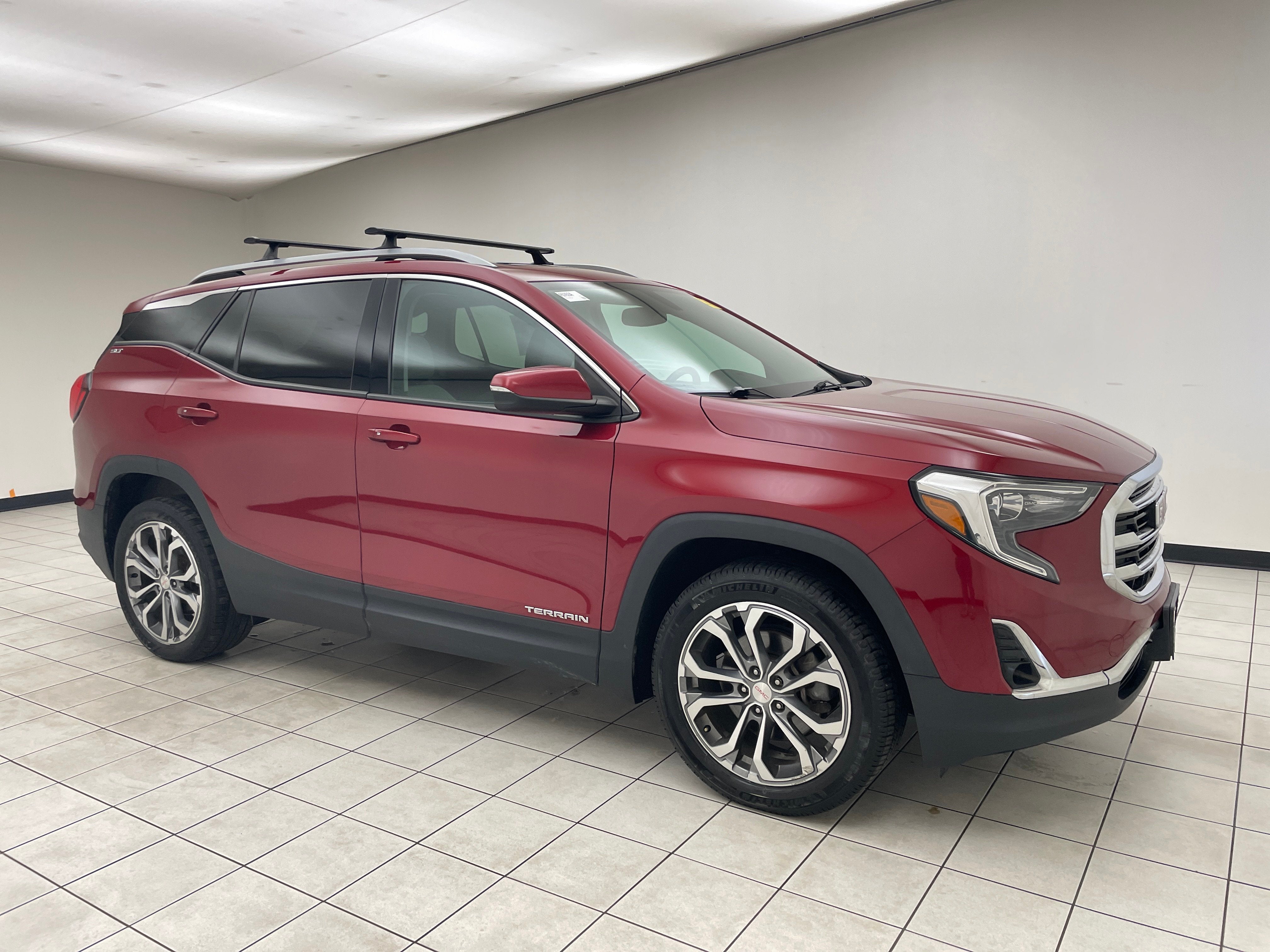 2018 GMC Terrain — detail view